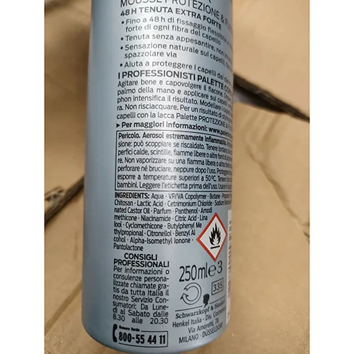Mousse per capelli «Fiber Flex» — foto 2 dell'alert SR/01383/25