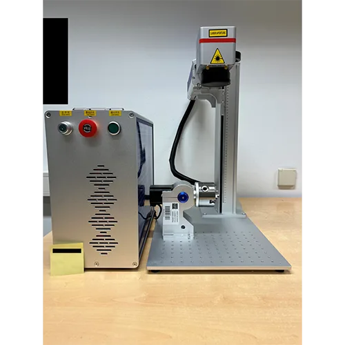 Macchina per incisione laser «Fiber laser marking machine» (Sihao)