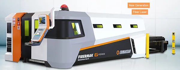 Tagliatrice a fibra laser «FIBERMAK G FORCE, Momentum Gen-3» — foto 1 dell'alert A12/01204/22