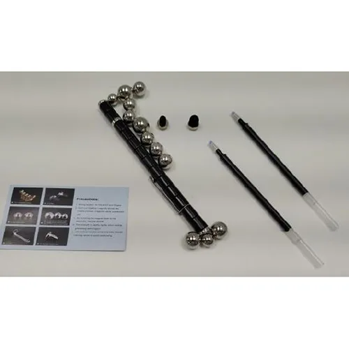 Penna a sfera magnetica «Fidget pen» (Gigicial)