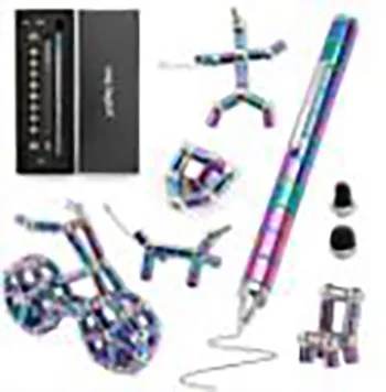 Penna a sfera magnetica «Fidget pen»