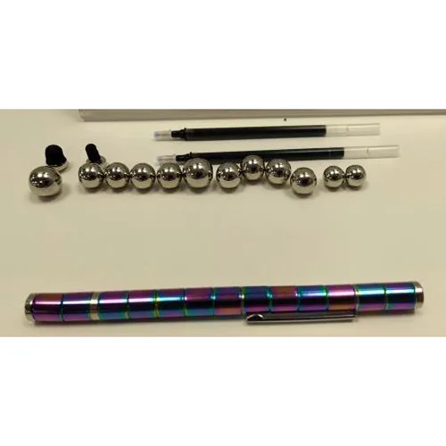 Penna a sfera magnetica «Fidget pen» — foto 2 dell'alert SR/02715/26