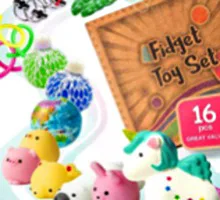 Set di giocattoli Fidget «Fidget Toy Set» (OleOletOy)