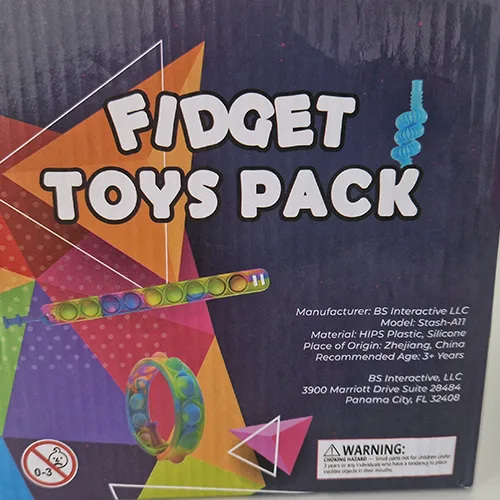 Set di giocattoli Fidget «Fidget Toys Pack (75 pieces)» — foto 2 dell'alert SR/02262/26