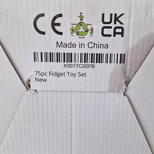 Set di giocattoli Fidget «Fidget Toys Pack (75 pieces)» — foto 3 dell'alert SR/02262/26