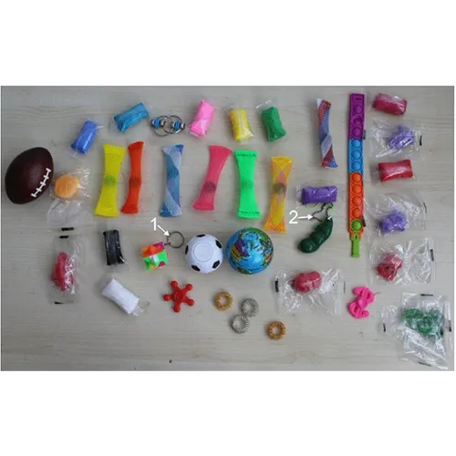 Set di giocattoli Fidget «Fidget Toys Pack (75 pieces)» — foto 4 dell'alert SR/02262/26