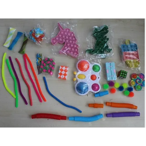 Set di giocattoli Fidget «Fidget Toys Pack (75 pieces)» — foto 5 dell'alert SR/02262/26