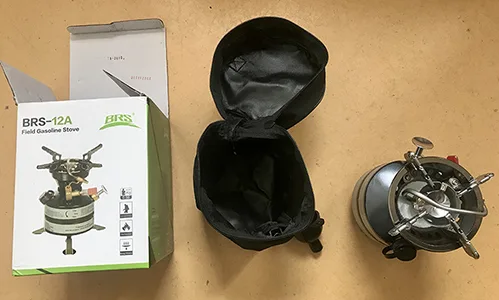 Stufa a gas portatile «Field gasoline stove» — foto 8 dell'alert A12/01388/23