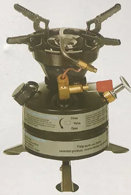 Stufa a gas portatile «Field gasoline stove» — foto 9 dell'alert A12/01388/23