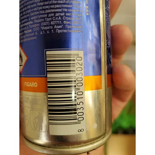 Deodorante spray «Figaro Fashion» (MILMIL®)