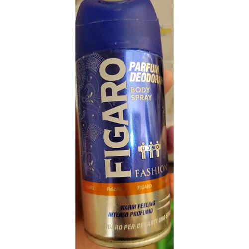 Deodorante spray «Figaro Fashion» — foto 4 dell'alert A12/02145/24