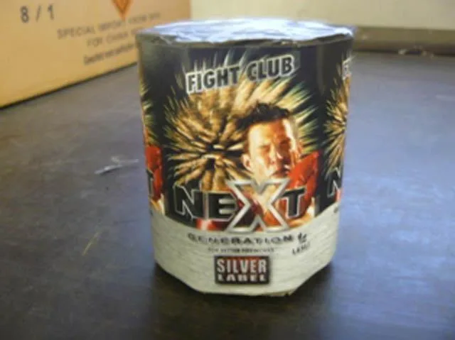 Fuochi d'artificio «Fight Club» (Next Generation)