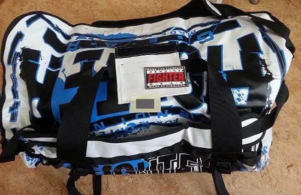 Borsa sportiva di plastica «Fighter» — foto 1 dell'alert A12/1664/15