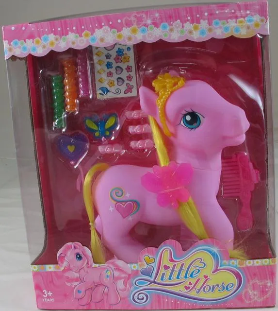 Figura animale di plastica &amp; #13; &amp; #13; (Little Horse (PRODUCT MAY BE COUNTERFEIT))