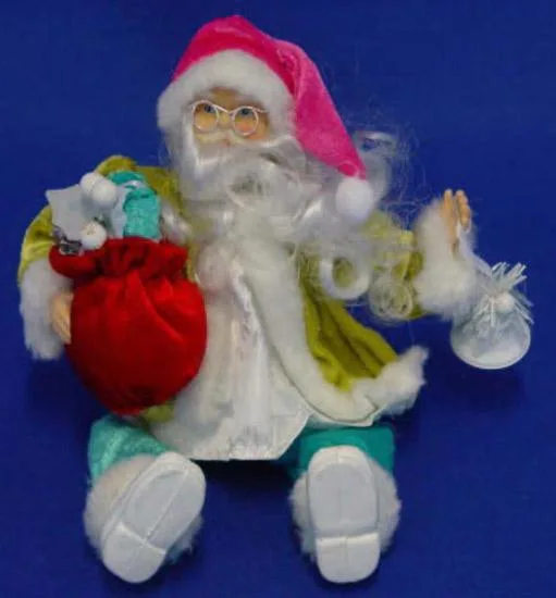 Figura decorativa – Babbo Natale figura — foto 1 dell'alert 1333/07