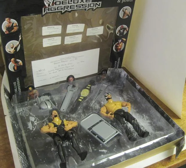 Figure del wrestling – World Championship Wrestling Figures (Unknown)