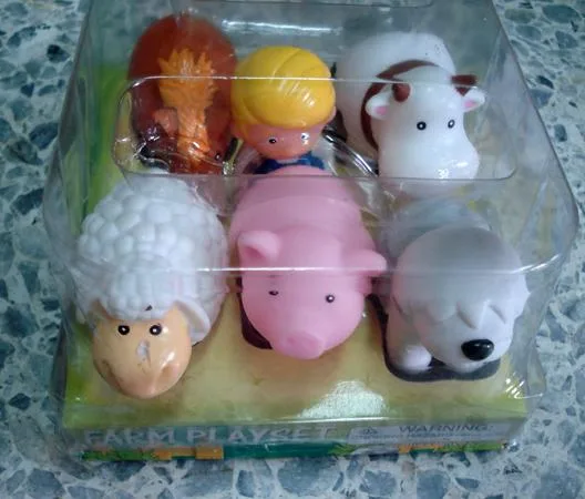 Figure di plastica animale – playset fattoria — foto 2 dell'alert 0279/09