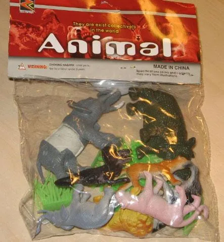 Figure di plastica – Animali (ZHAN CHI TOYS)