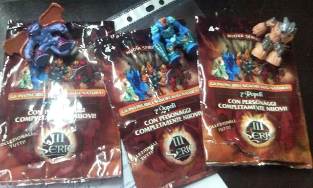 Figure di plastica giocattolo – Figura Set card GORMITI (Nuova serie <font color="#ff0000">(THE PRODUCTS ARE COUNTERFEIT)</font>)