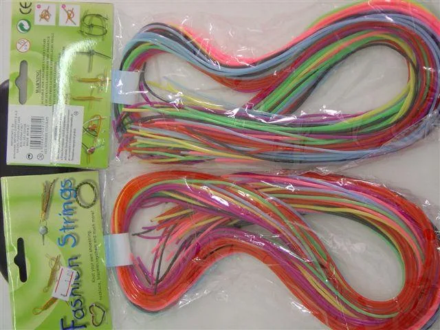 Fili di plastica — Scoubidou "Fashion strings" (Unknown)