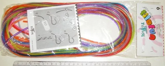 Fili di plastica — Scoubidou "Filofun" (Totum 2m)