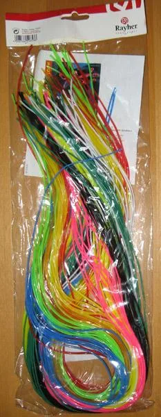 Fili di plastica/Scoubidou (RAYHER)
