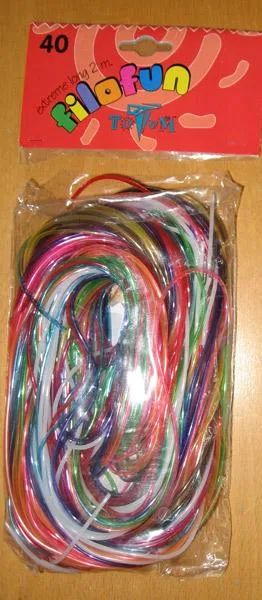 Fili di plastica/Scoubidou "Totum" (FILOFUN)