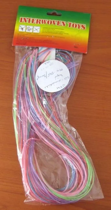 Fili di plastica/Scoubidous — foto 3 dell'alert 0076/09