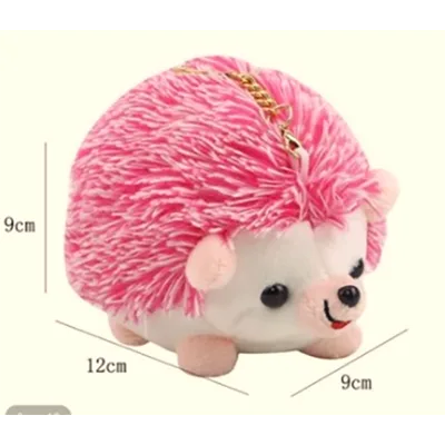 Portachiavi con peluche «Fille Mignon Peluche Hérisson Jouet Porte-clés Pendentif Peluche Animal Fourrure Voiture…» — foto 2 dell'alert A12/01034/24