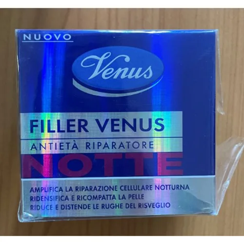 Crema viso «Filler venus antietà riparatore» (Venus)