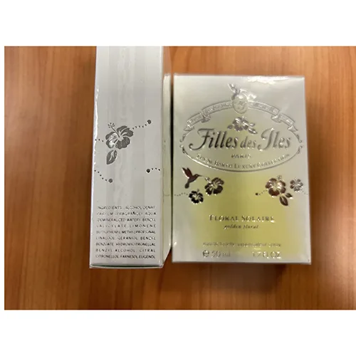 Eau de toilette «Filles des Iles» — foto 1 dell'alert SR/02342/25
