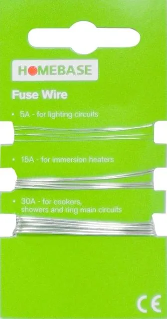 Filo fusibile 5, 15 &amp; 30 Amp Fusibile Wire — foto 2 dell'alert 0345/12