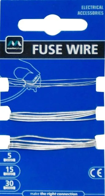 Filo fusibile 5, 15 &amp; 30 Amp Fusibile Wire — foto 3 dell'alert 0345/12