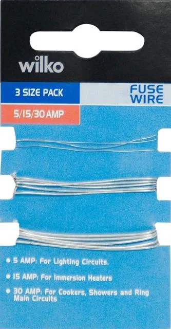 Filo fusibile 5, 15 &amp; 30 Amp Fusibile Wire — foto 4 dell'alert 0345/12