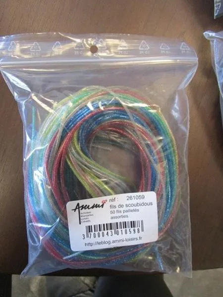 Corde di plastica «Fils de scoubidous» — foto 2 dell'alert A12/1506/18