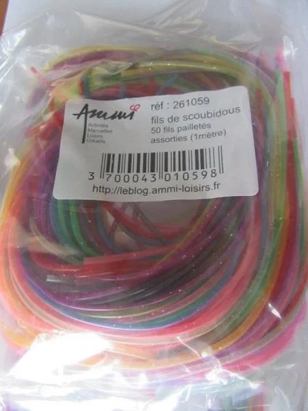 Corde di plastica «Fils de scoubidous» — foto 2 dell'alert A12/1513/18