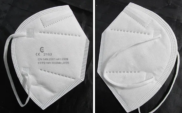 Maschera filtro particella «Filtering Half Mask» — foto 1 dell'alert A12/00580/21