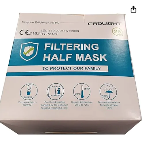 Maschera filtro antiparticolato «Filtering Half Mask» (CRD Light)