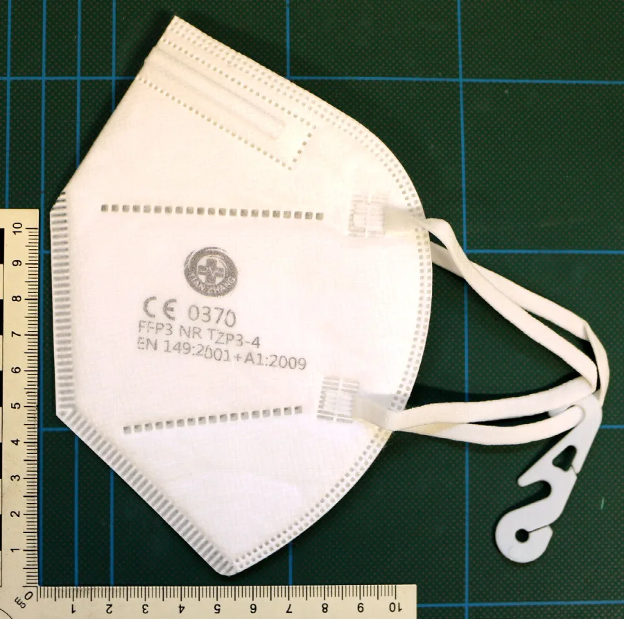 Maschera filtro antiparticolato «Filtering Half Mask FFP3NR» — foto 2 dell'alert A12/02995/23