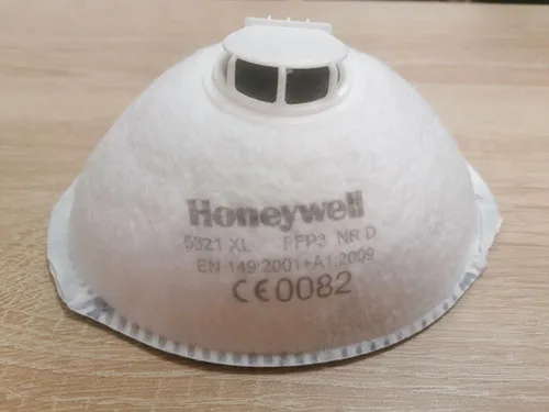 Maschera filtro antiparticolato «Filtering half mask» — foto 1 dell'alert A12/01332/22