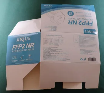Maschera filtro particella «Filtering half mask» — foto 2 dell'alert A12/01296/21