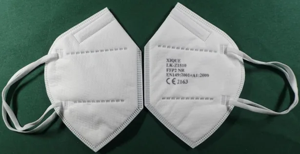 Maschera filtro particella «Filtering half mask» — foto 5 dell'alert A12/01296/21