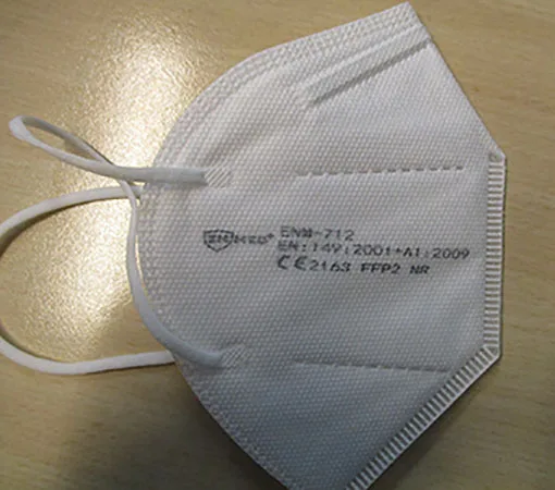 Maschera filtro antiparticolato «Filtrierende atemschutzmaske FFP2 NR» — foto 3 dell'alert A12/01835/21