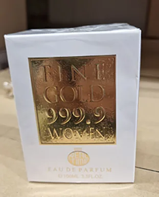 Profumo «FINE GOLD 999.9» (REAL TIME)
