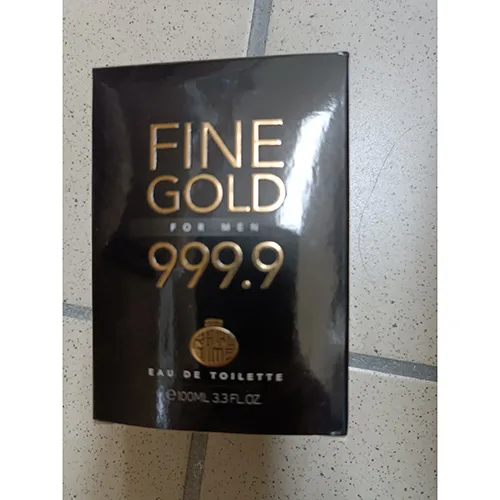 Eau de toilette «FINE GOLD 999.9» — foto 1 dell'alert A12/02251/24