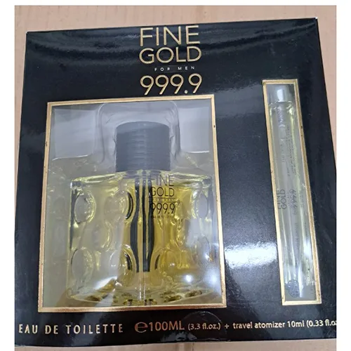 Eau de toilette «Fine Gold 999.9» — foto 4 dell'alert A12/03555/24