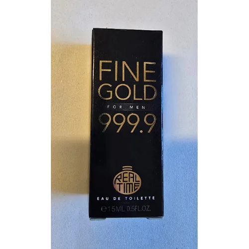 Eau de toilette «Fine Gold 999.9» — foto 4 dell'alert SR/01249/25