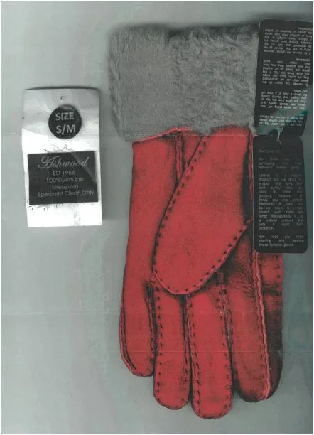 Guanti in pelle «Fine Leather Gloves» — foto 2 dell'alert A12/00522/21