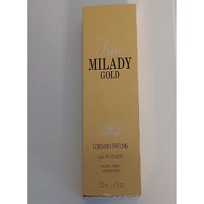 Eau de toilette «FINE MILADY GOLD» (GORDANO PARFUMS)