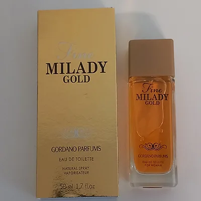 Eau de toilette «FINE MILADY GOLD» — foto 2 dell'alert A12/01037/24